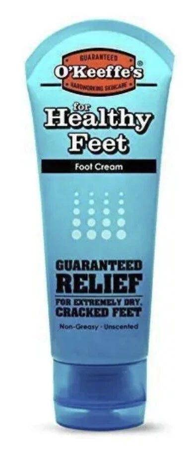 Okeeffe's Healthy Feet Tube 60g