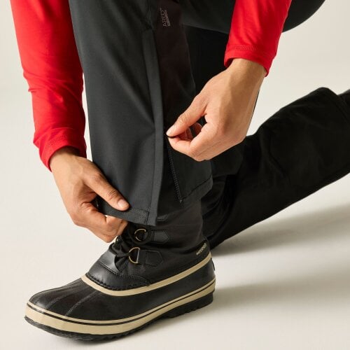 Dare 2B Mens Twin Tip Bibbed Ski Trousers - Black