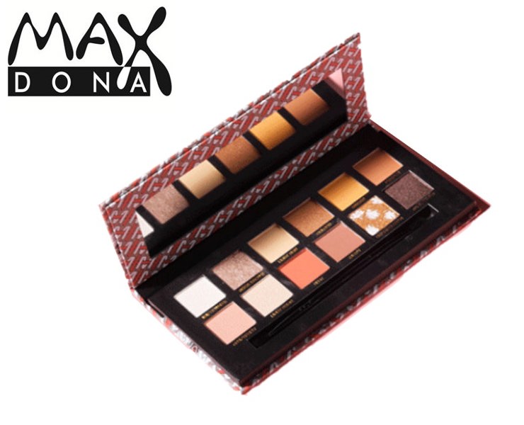 Maxdona Eyeshadow Palettes - 4 Types