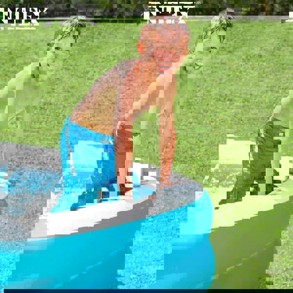 Intex Rectangular Family Swim Center Pool