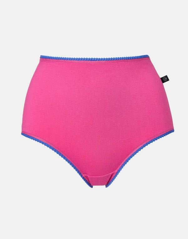 British Boxers Lucky Dip! 4 Pairs of Women's Cotton Full Briefs