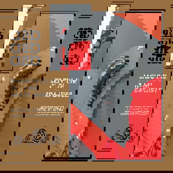 A2B Quest 95.3L Wheeled Holdall Roller Duffel Bag with Skate Wheels