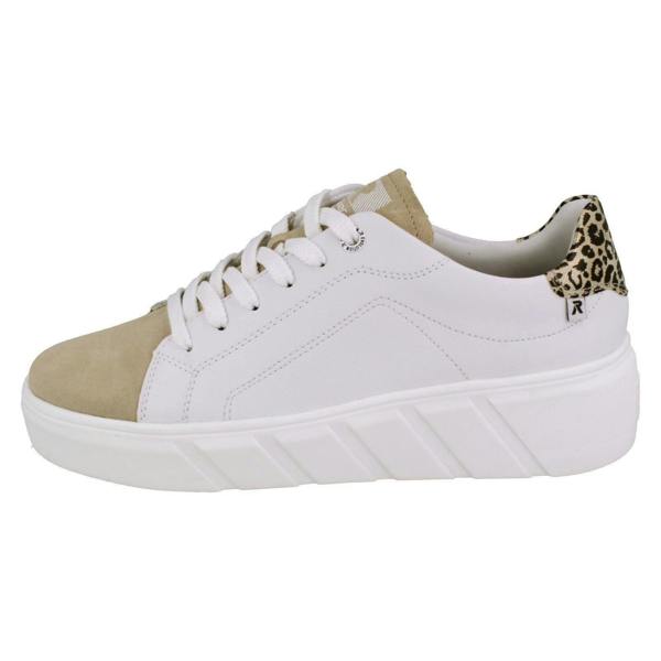 Rieker Ladies Rieker Evolution Soft Casual Lace Up Trainers W0501