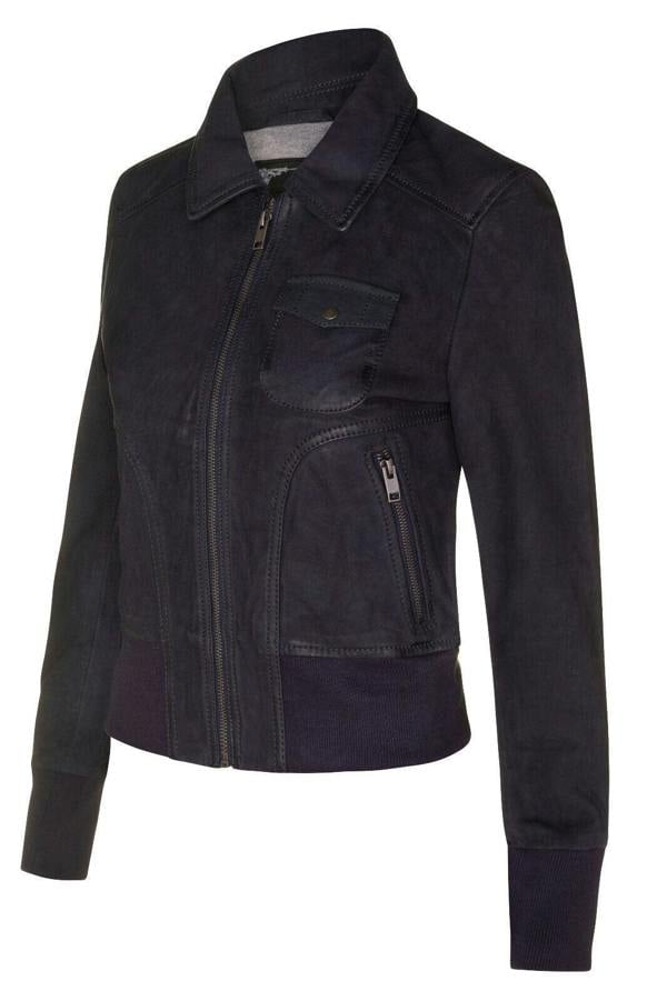 Womens MA-1 Varsity Bomber Jacket-Modbury - Upperclass Fashions 