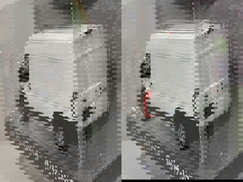 2019 ram promaster bright white 1:64 scale greenlight 53020