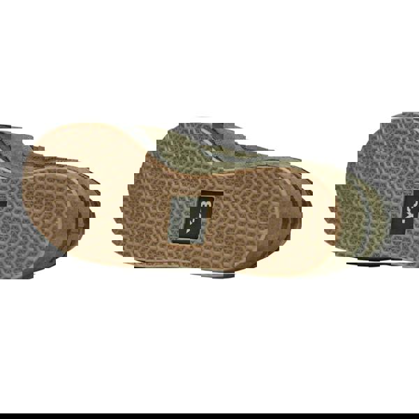 Y-3 Womens/Ladies Gazelle Suede Trainers - Olive - 