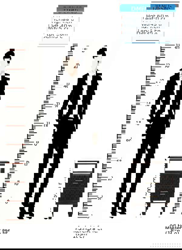 Artisan Furniture Arno Bedside