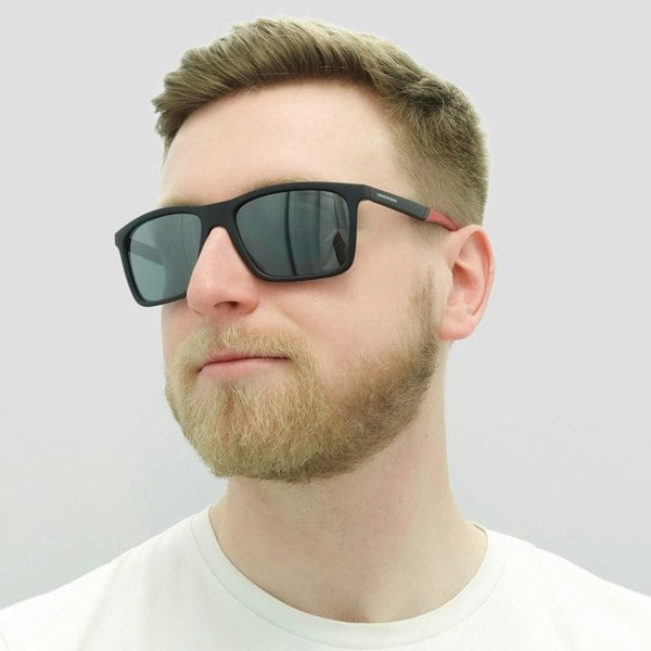 Emporio Armani Sunglasses EA4170 50426G Matte Black Light Grey Mirror