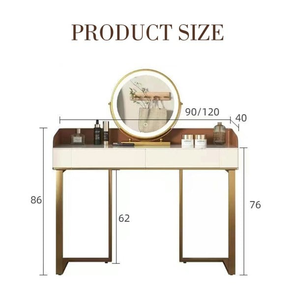 Jaxon Dressing Table-Weilai Concept-Weilai Concept