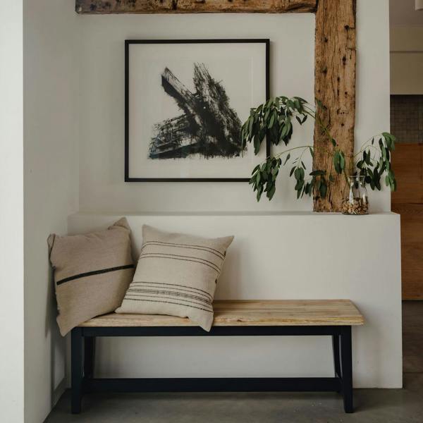 Statement Furniture Florence Solid Acacia Hardwood Dining Bench 140cm Long