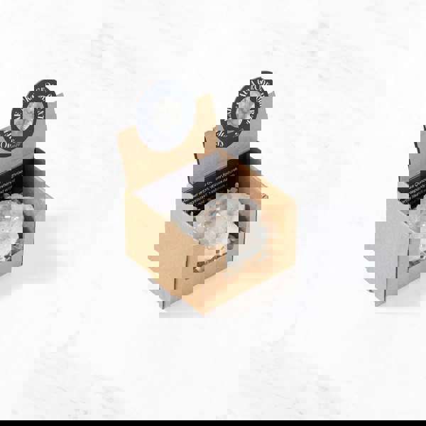 Myga Aura Geode Quartz Crystals - Singles