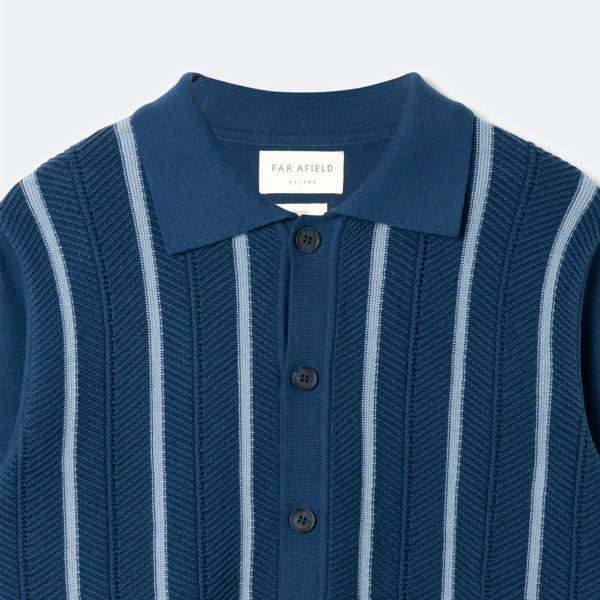 Far Afield Zigger Knitted Shirt