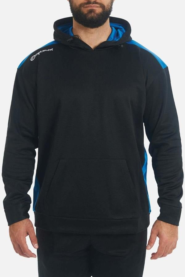 Tempo Men's Sports Hoodie – Brushed Back Thermal, Customisable - Optimum