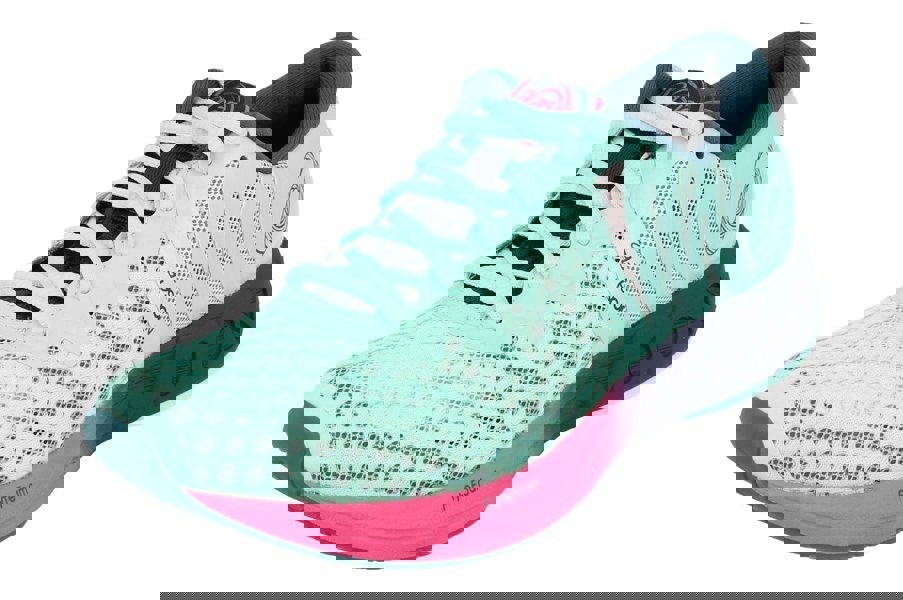 Asics Noosa Ff 2 Womens T869N 8849 8849 - Aruba Blue Fuchsia Purple 8849 - Photo 0