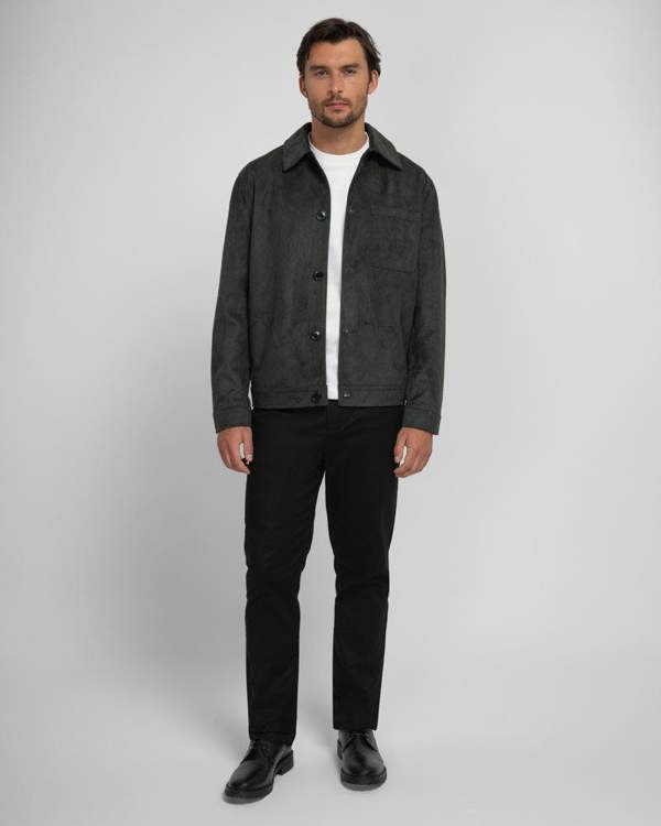 Steel & Jelly Backford - Faux Suede Jacket