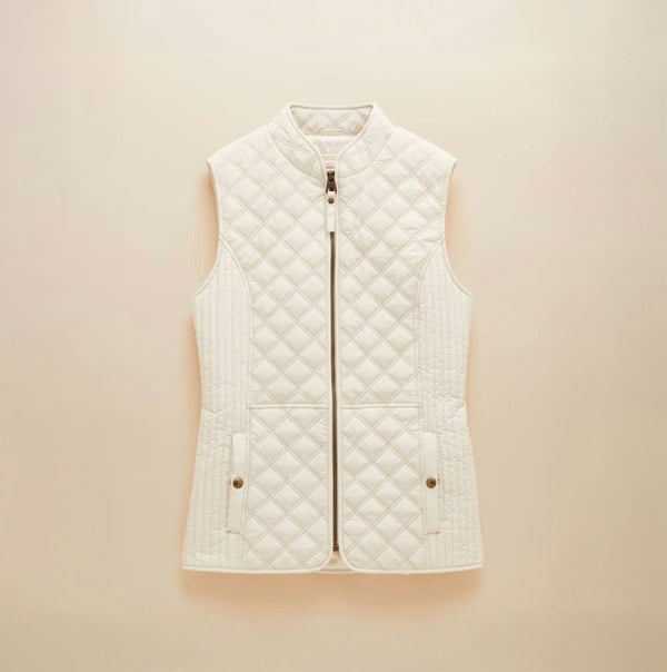 Joules MINX Womens Gilet Cream