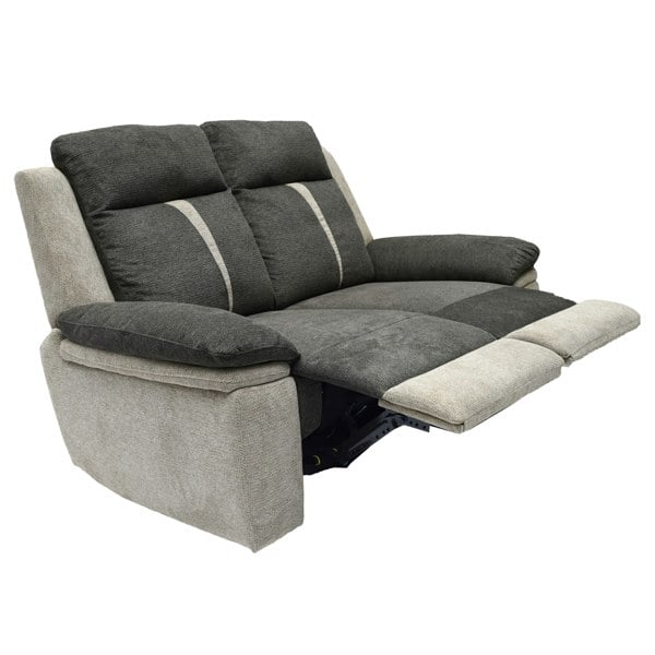 Comfy Living Fabric Manual Reclining Sofa set