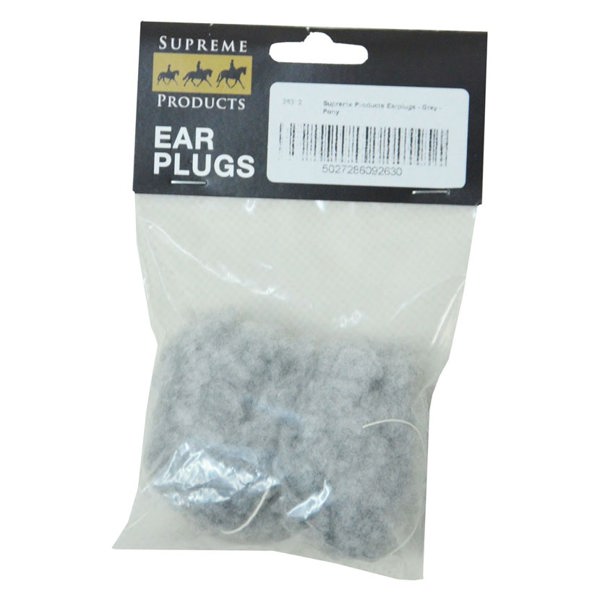 Supreme Products Earplugs (Pair) - Grey