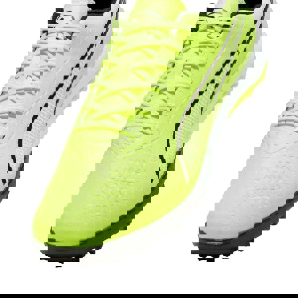 Puma Unisex Adult King Match Football Boots - Electric Lime/Puma Black