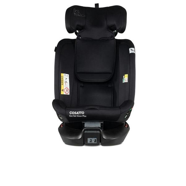 Cosatto Get Set Grow Plus i-Size 360 Car Seat Foxed