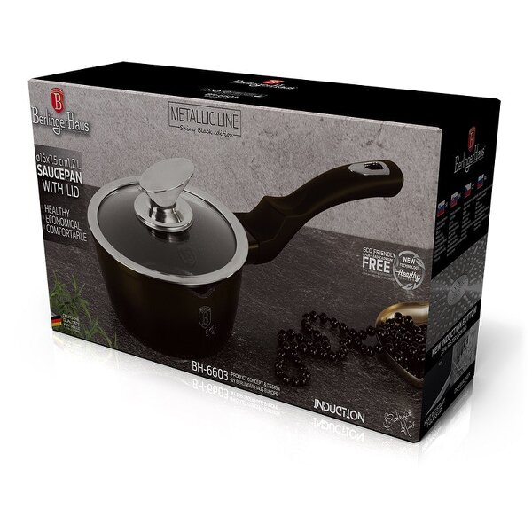 Berlinger Haus Saucepan Berlinger Haus BH/6603 Shiny Black Collection