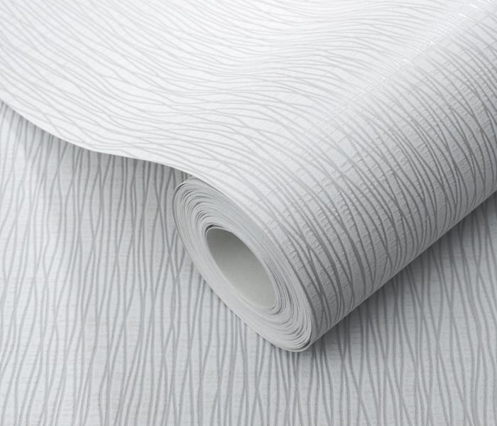 Erismann Linen Drift  - Blown vinyl
