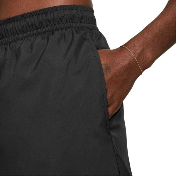 Nike Womens/Ladies Woven Relaxed Fit Shorts - Black - 