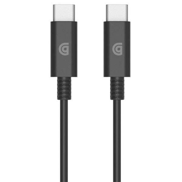 Griffin 20W USB C PD Car Charger with USB C to USB C Cable Black - GP-184-BLK