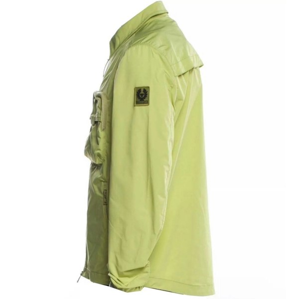 Belstaff Lime Green Board Overshirt Jacket XS