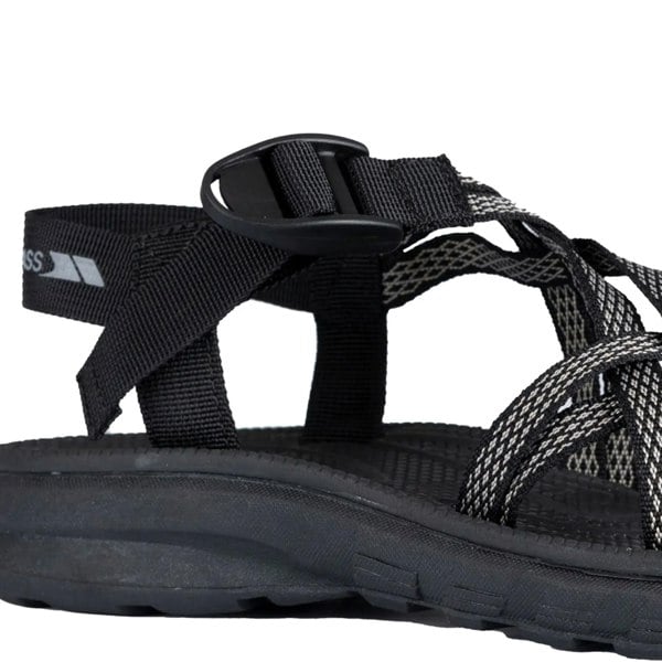 Trespass Womens/Ladies Vesta Crossover Strap Sandals - Black