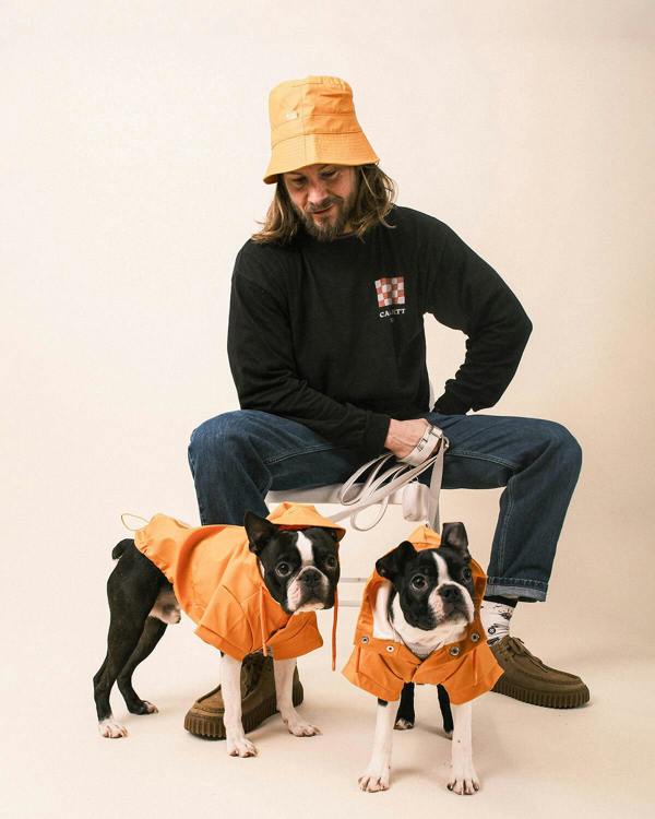 Barc London Orange Bucket Hat