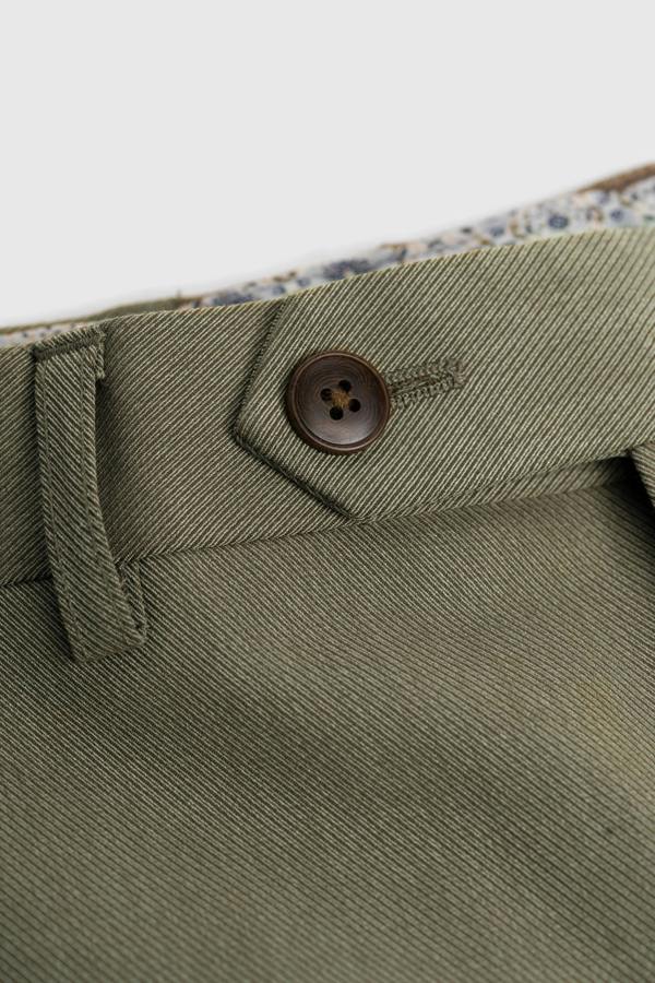 House of Cavani Donatella - Men's Sage Green 3 Piece Tailored Fit Suit