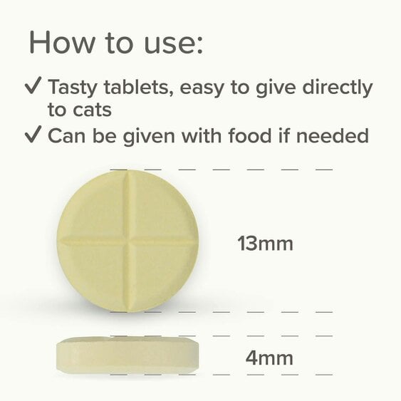 Beaphar WORMclear for Cats and Kittens (2 Tablets)