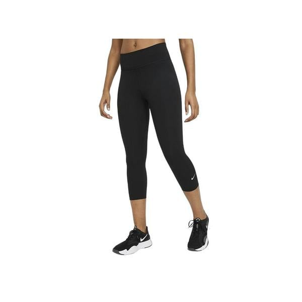 Nike Womens/Ladies Capri Dri-FIT 3/4 Leggings - Black - 