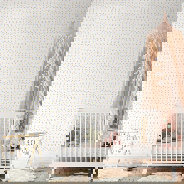 Hoopla Walls Dotty - Pastel Riot 10m Wallpaper