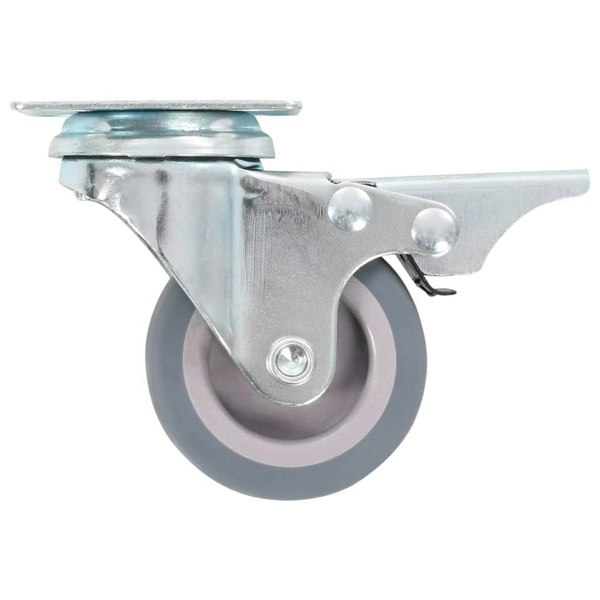 Berkfield 8 pcs Swivel Casters 50 mm