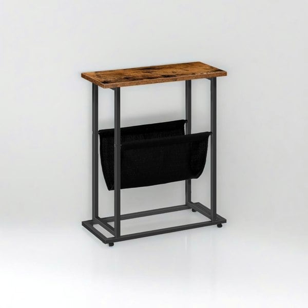 Rafaelo Mobilia Bedside Table with Magazine Holder Sling