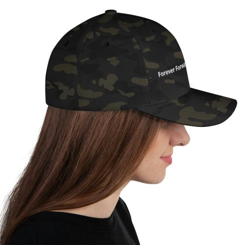 Structured Twill Cap - Multicam Black
