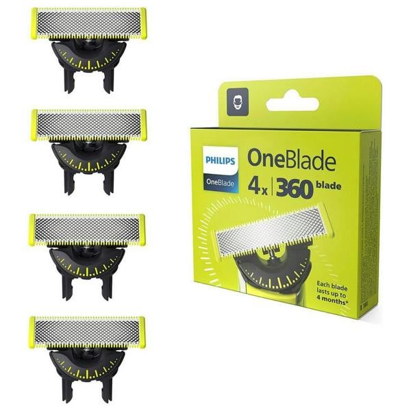 Philips OneBlade 360 Replacement Blades 4pk