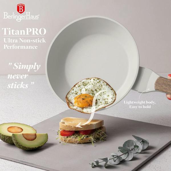 Berlinger Haus BH8307 – 20 cm Non-Stick Frypan Nordic Style