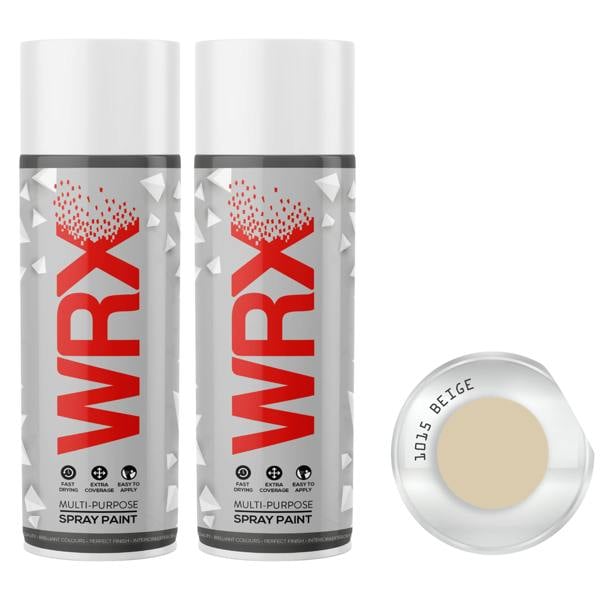 WRX 2X WRX Beige Spray Paint 400ml