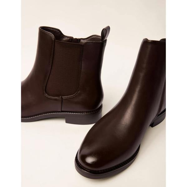 Blue Vanilla Chelsea Ankle Boots