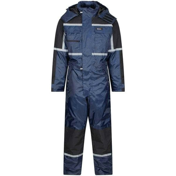 Regatta Unisex Adult Pro Waterproof Overalls - Navy