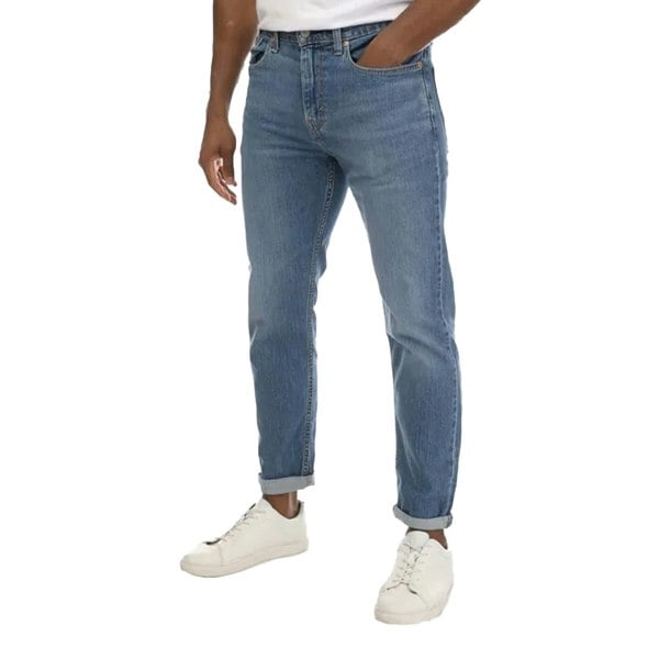 Levis Mens 502 Hi Ball Tapered Leg Jeans - Blue