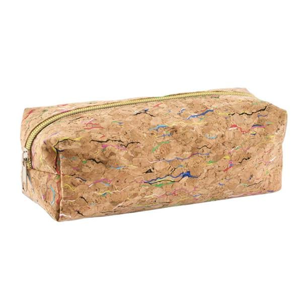 MidOcean Corchaso Cork Pencil Case - Beige - 