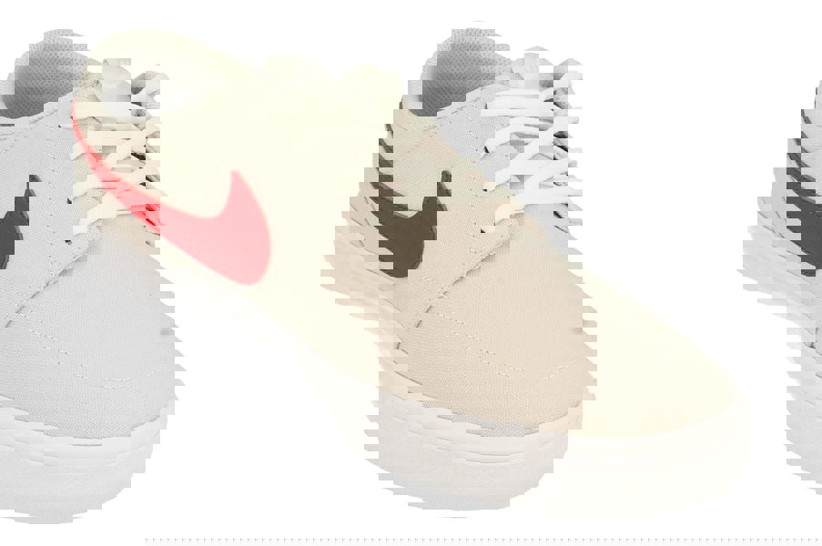 Nike Sb Portmore II Solar Cnvs Mens Trainers 880268  008 - Vast Grey Red White 008 - Photo 3