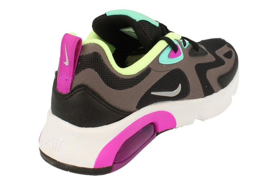 Nike Air Max 200 GS At5627  004 - Black Metallic Silver 004 - Photo 2