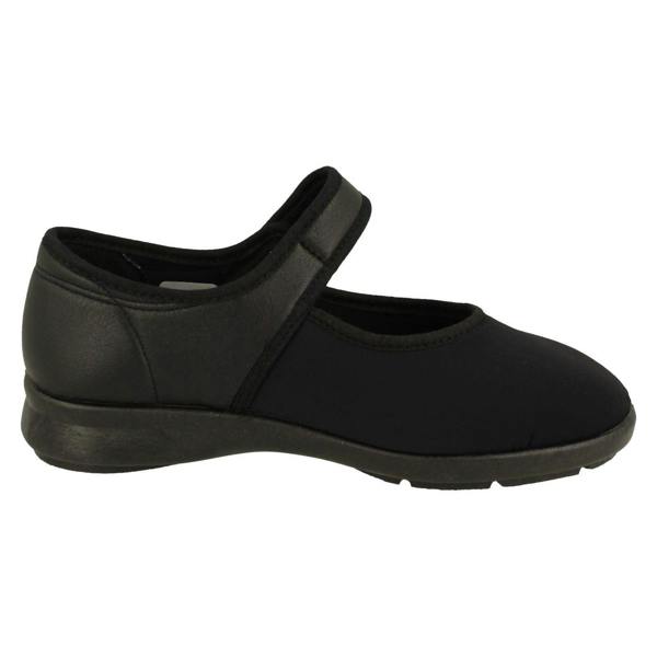 DB Shoes Ladies Easy B Casual Stretch Dual Fit Shoes Eve