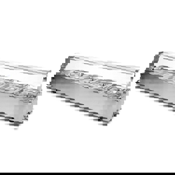 KuKoo 5 Pan Wet Well Bain Marie