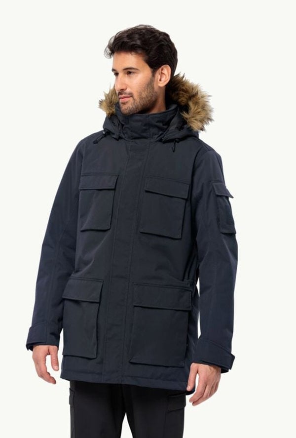 Jack Wolfskin Men's Glacier Canyon Parka